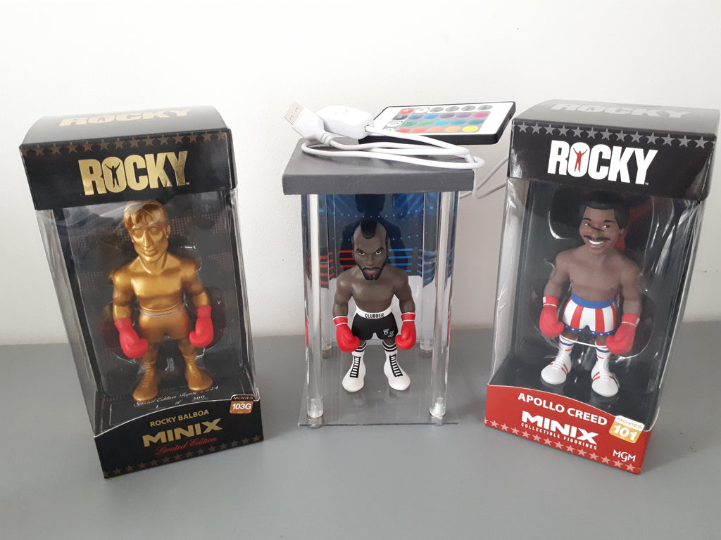 ShinyGeeck – Lightbox LED pour Figurines |Éclairage Setup Gaming & Déco Geek