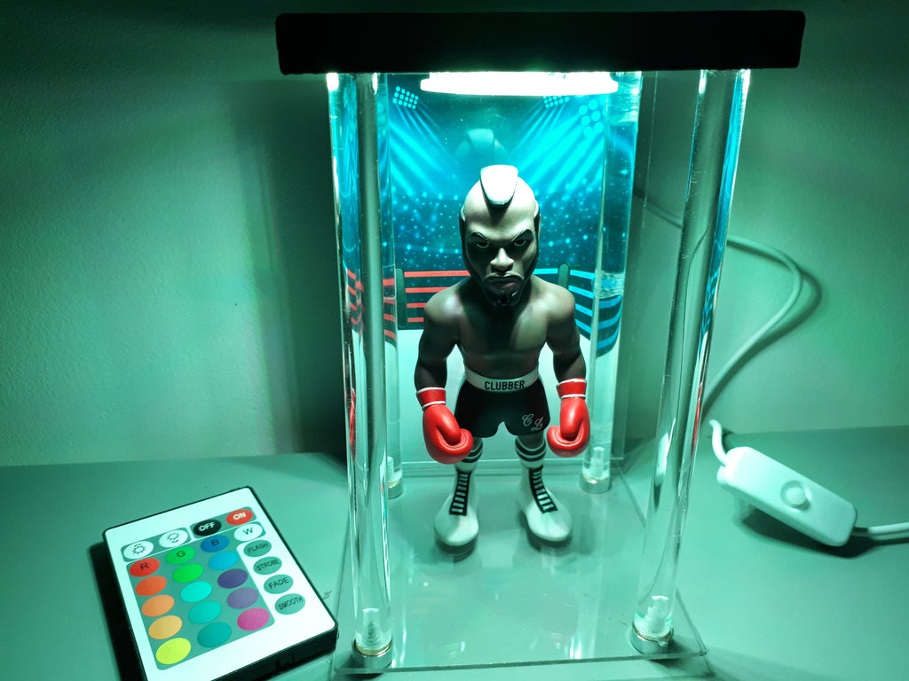 ShinyGeeck – Lightbox LED pour Figurines |Éclairage Setup Gaming & Déco Geek