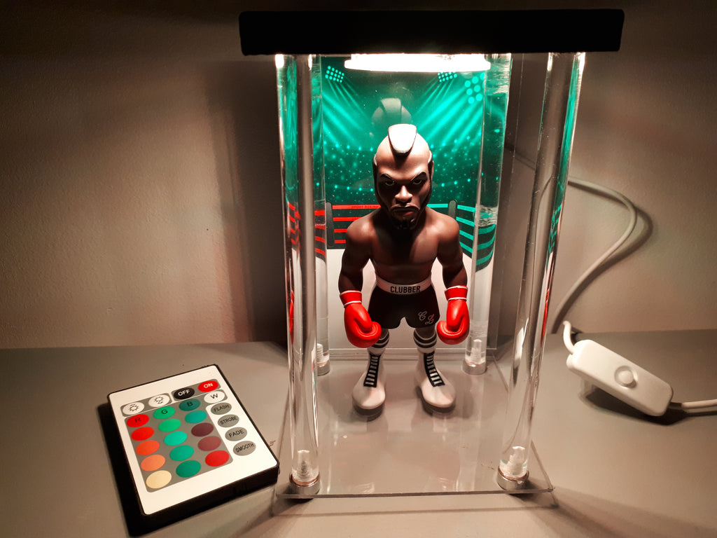 ShinyGeeck – Lightbox LED pour Figurines |Éclairage Setup Gaming & Déco Geek
