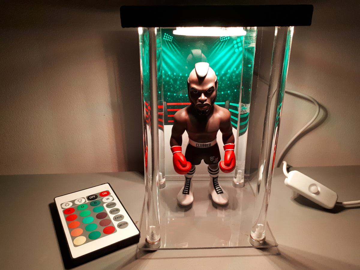 ShinyGeeck – Lightbox LED pour Figurines |Éclairage Setup Gaming & Déco Geek