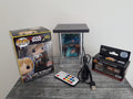 Lot Star Wars Luke Skywalker : Funko Pop #453 Special Edition + Bitty Pop + Lightbox LED
