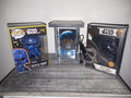 Lot Star Wars Kylo Ren : Funko Pop #770 + Pop! Pin #31 Chase + Lightbox LED