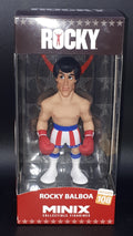 🥊 Lot Rocky Balboa : Figurine MINIX #108 + Lightbox LED