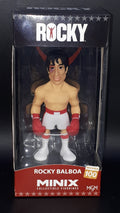 🥊 Lot Rocky Balboa : Figurine MINIX #100 + Lightbox LED