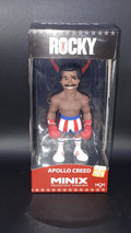 🥊 Lot Rocky Balboa : Figurine MINIX #101 Apollo Creed + Lightbox LED