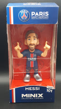 Lot PSG : Figurine MINIX Messi #101 (Football Stars) + Lightbox LED