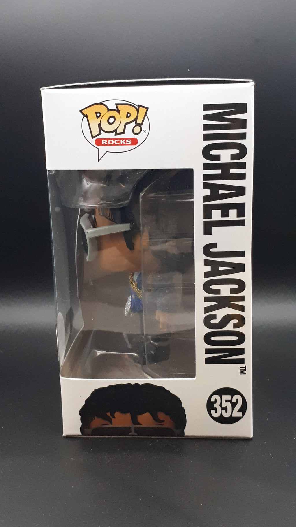 Lot Michael Jackson – Funko Pop Rocks #352 Diamond + Lightbox LED