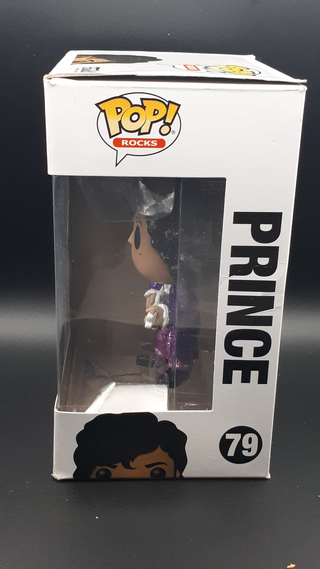 Lot Prince : Funko Pop Rocks #79 Diamond Collection (Special Edition) + Lightbox LED