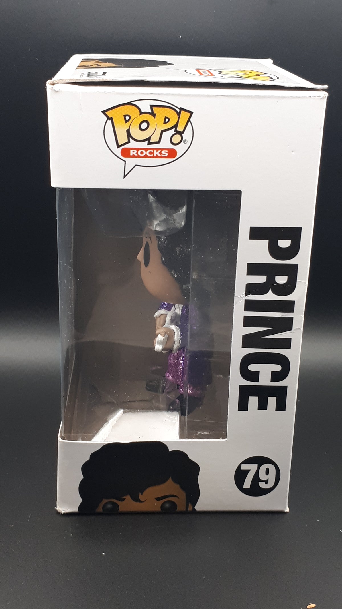 Lot Prince : Funko Pop Rocks #79 Diamond Collection (Special Edition) + Lightbox LED