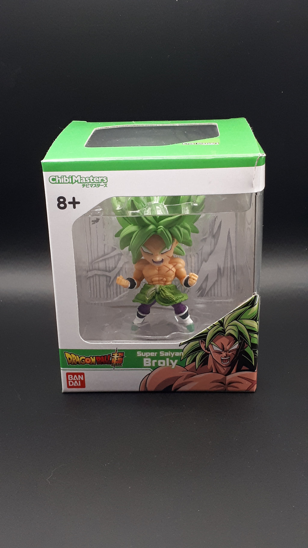 🐉 Lot Dragon Ball Super : 5 figurines Chibi Masters (Goku, Vegeta, Gogeta, Broly, Freezer) + Lightbox LED ShinyGeeck décor dragon