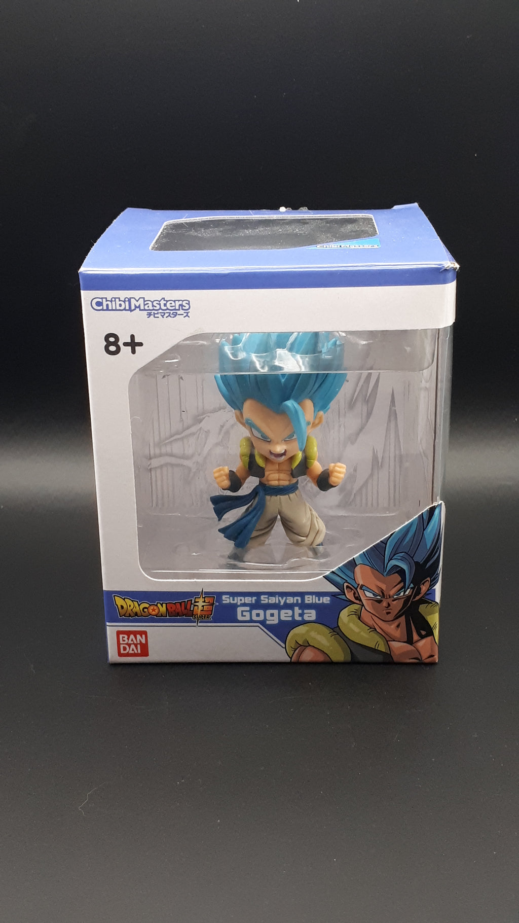 🐉 Lot Dragon Ball Super : 5 figurines Chibi Masters (Goku, Vegeta, Gogeta, Broly, Freezer) + Lightbox LED ShinyGeeck décor dragon