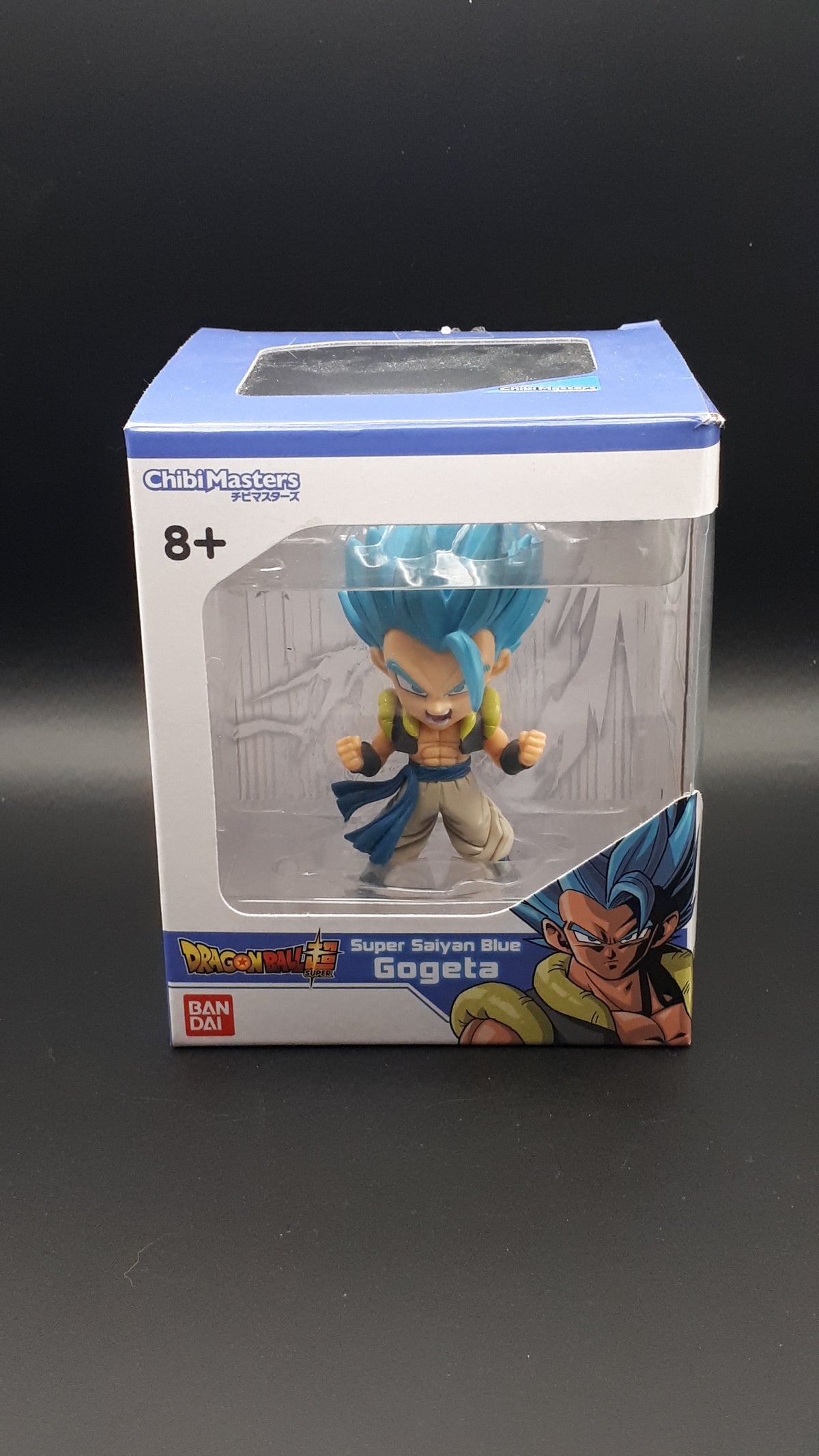 🐉 Lot Dragon Ball Super : 5 figurines Chibi Masters (Goku, Vegeta, Gogeta, Broly, Freezer) + Lightbox LED ShinyGeeck décor dragon