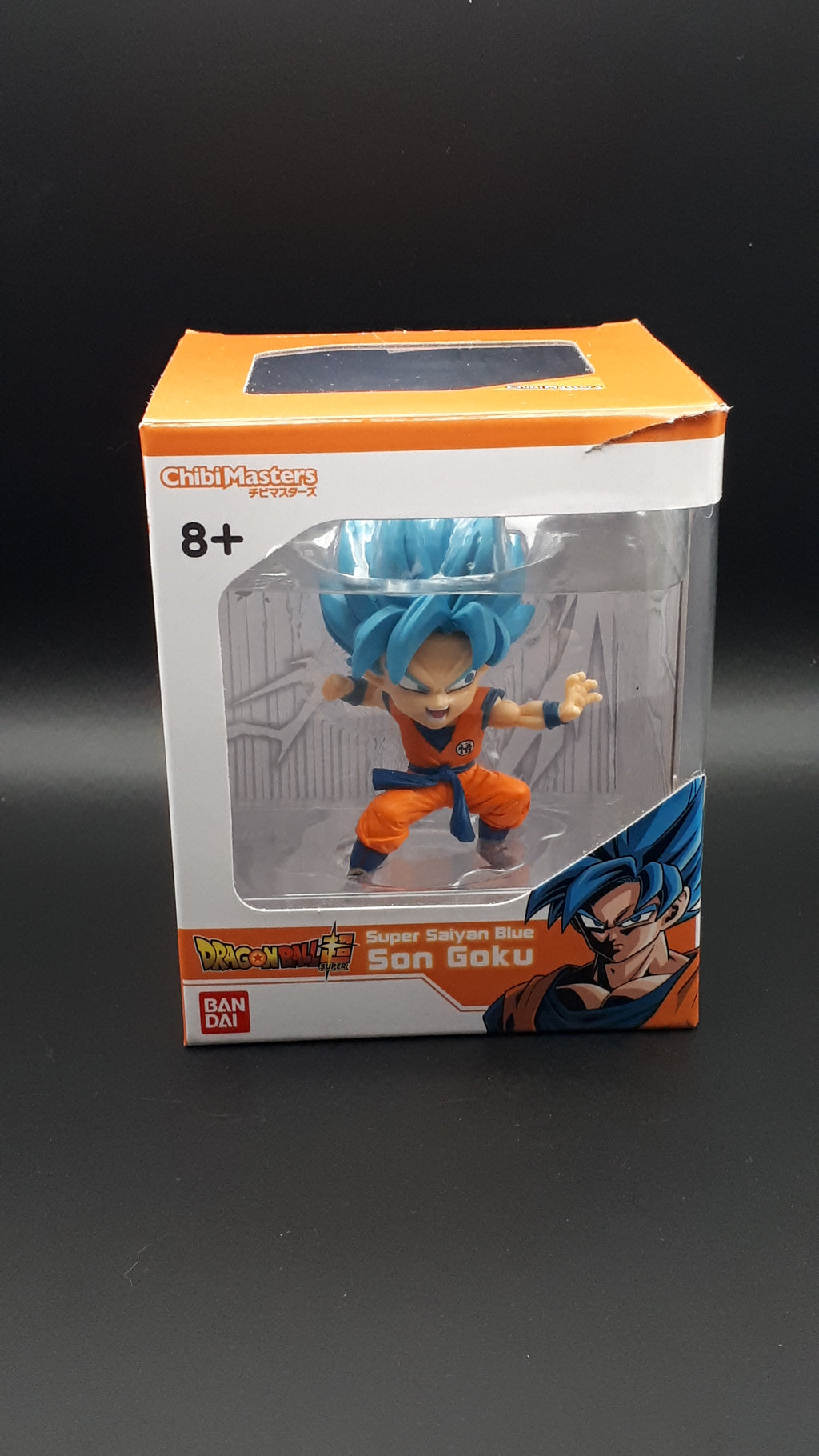 🐉 Lot Dragon Ball Super : 5 figurines Chibi Masters (Goku, Vegeta, Gogeta, Broly, Freezer) + Lightbox LED ShinyGeeck décor dragon