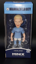 ⚽ Lot Haaland Manchester City : Figurine MINIX #131 + Lightbox LED