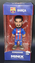 🔵🔴 Lot FC Barcelone Gündoğan : Figurine MINIX #189 + Lightbox LED