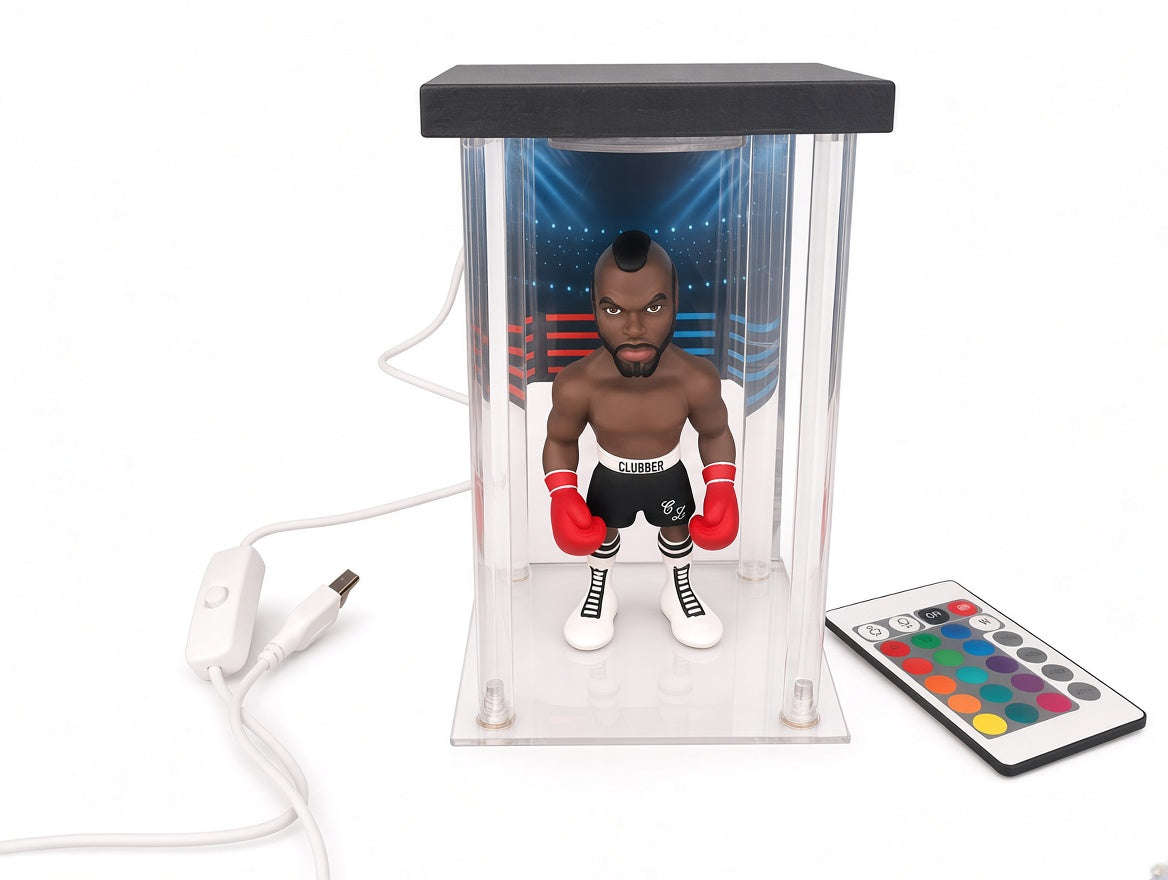 ShinyGeeck – Lightbox LED pour Figurines |Éclairage Setup Gaming & Déco Geek